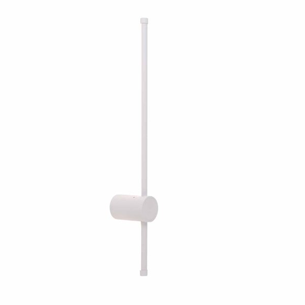 Applique LED Lenux blanche 60 cm, applique linéaire longue finition blanche 2